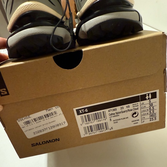 Salomon Tan XT-6 Sneakers Women’s 6.5 - Picture 9 of 9